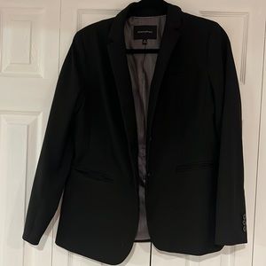 Banana Republic Black Blazer Size 10 - machine washable